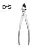 Bonsai Pruning Shears Stainless Steel Trunk Splitter Root Cutter Spherical End Shears Ergonomic Garden Pruner for Trimming Bonsai Tree