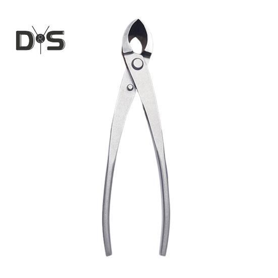 Bonsai Pruning Shears Stainless Steel Trunk Splitter Root Cutter Spherical End Shears Ergonomic Garden Pruner for Trimming Bonsai Tree