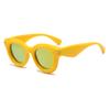 Fashion Womens Unique Sunglasses Design Summer Outdoor Sun Protection Uv