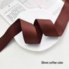 38MM Korean Matte Cotton Ribbon Hair Accessories for DIY Clips