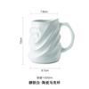 500ml Large Capacity Water Cup Ceramic Mug Home Breakfast Milk Cup Office Afternoon Tea Lovers Coffee Cup Drinking Set Gift