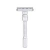 Famous Brand Men's Manual Razor: Upgraded 9-Speed Adjustable, Washable, Double-Sided Blade