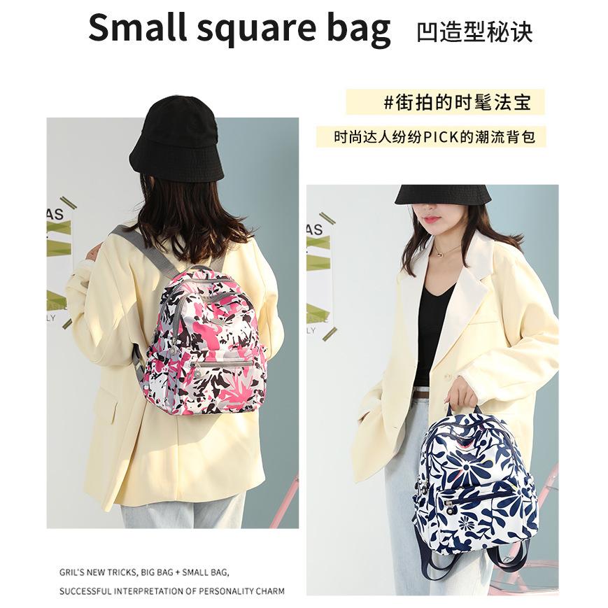 Backpack Women's Tide Ins Simple Fashion Casual Light Travel School Bag Large Capacity Versatile Backpack