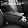 Leather Armrest Cover For Tesla Model 3 Highland Model Y Juniper Central Armrest Protective Pad Cover Car Interior Accessorie