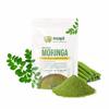 Mapl Pure Moringa Leaf 100% Pure Drumstick Leaf Plant Based Ayurvedic Superfood Vegan Natural Herbal Supplement for Smoothies Juices Daily Nutrit