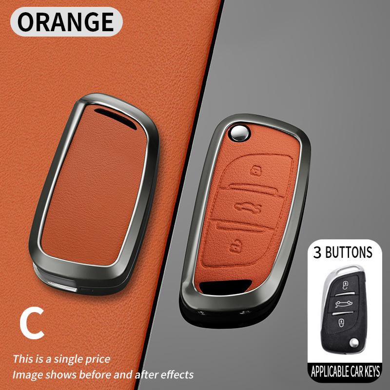 

Universal Car Key Cover for Volkswagen, Nissan, Toyota, Peugeot, Buick