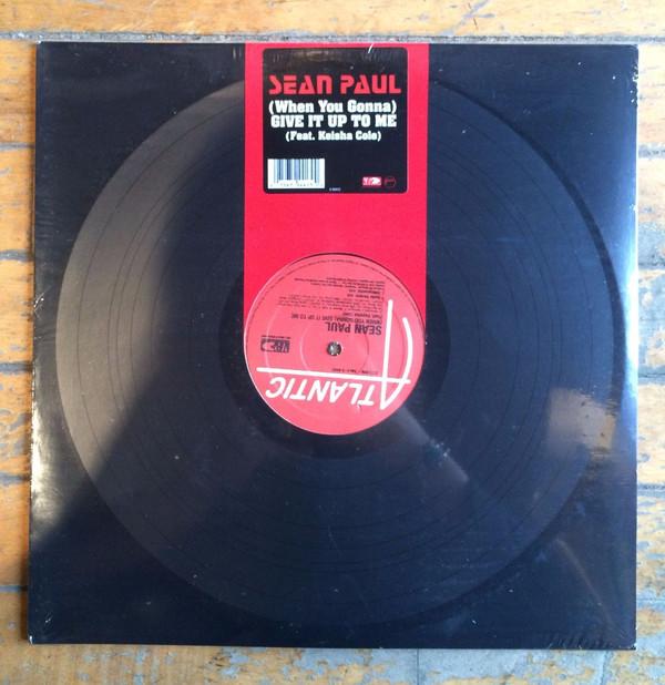 

12inch Record SEAN PAUL - Give It Up To Me / Never Gonna Be T 094413 Atlantic 2006 US Reggae, Ska & Dub Used