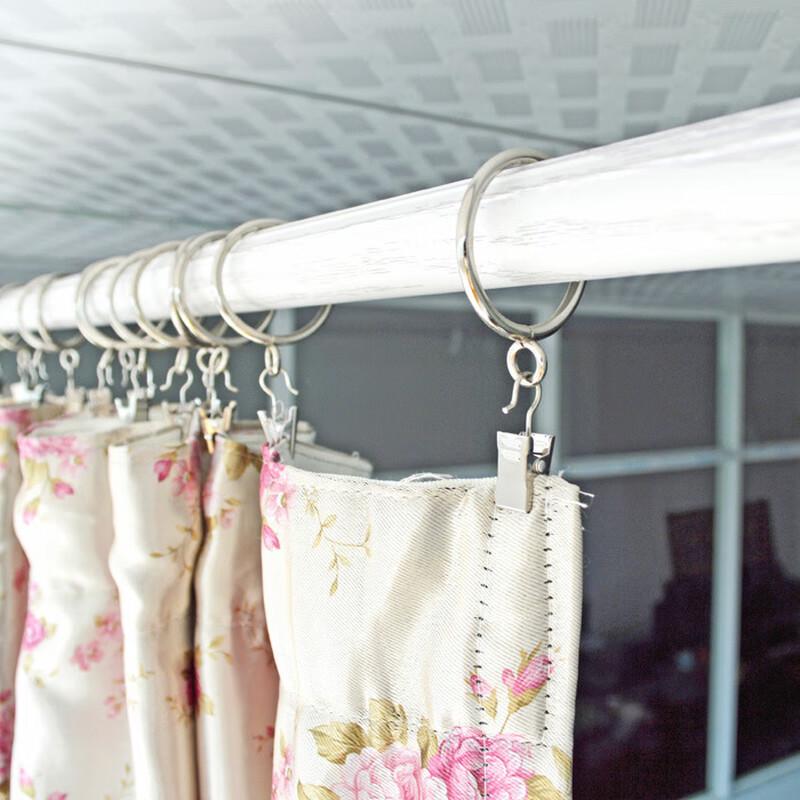 Curtain Ring Clips with Hooks