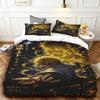 Hot Sale Anime Uchiha Naruto Uzumaki Red Cloud Bedding Sets Household Quilt Duvet Cover Itachi Home Textile Bed Suit Kids Gift
