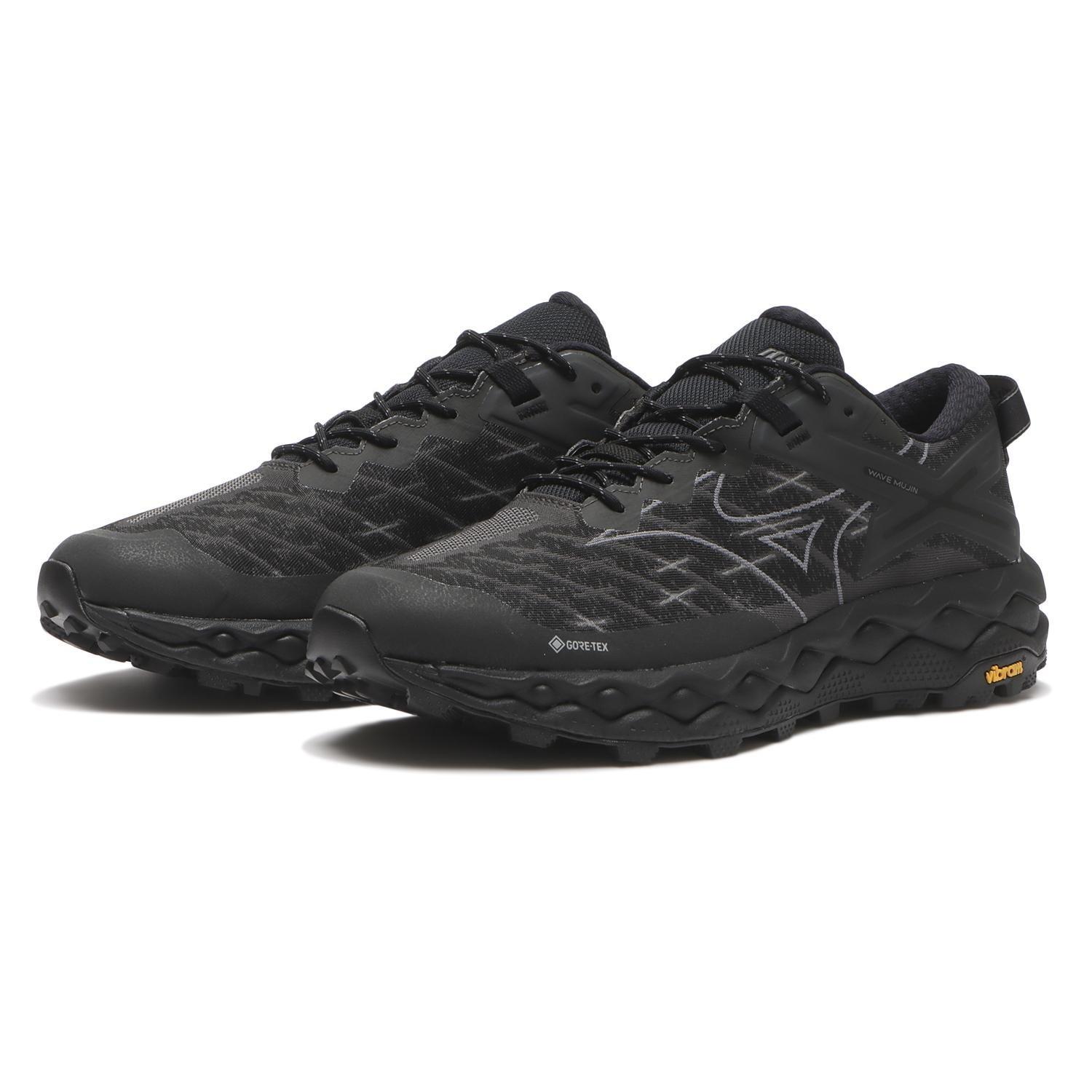 D1GA250102 Mizuno Wave Mujin LS GORE-TEX Черный (Мужской) 10.5