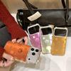Розкішний блискучий чохол для телефону iPhone 17 16 15 14 11 12 13 Pro Max Plus з оправою для лінз зі стразами, щасливий, багатий, задня кришка