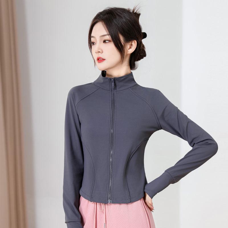 2024 Women's Outdoor Sportswear Set: Casual Gym Yoga Jacket & Loose Cargo Pants