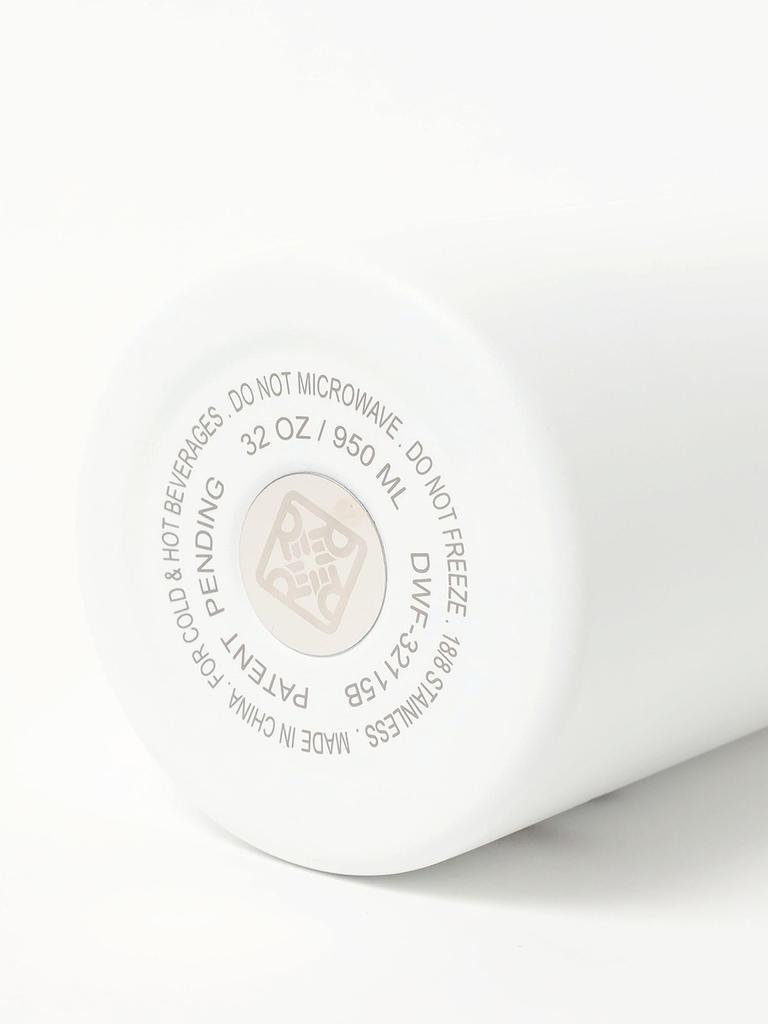 Beams Golf TEE GOLF Zamówienie Specjalne REVOMAX Izolowany Próżniowo 32oz 81040111903 S/S REVOMAX(R) Butelka, (950ml), Biały/Wolny,