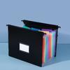 Dustproof Test Paper Storage Bag 7/13 Pockets Accordion File Folder  Stationery