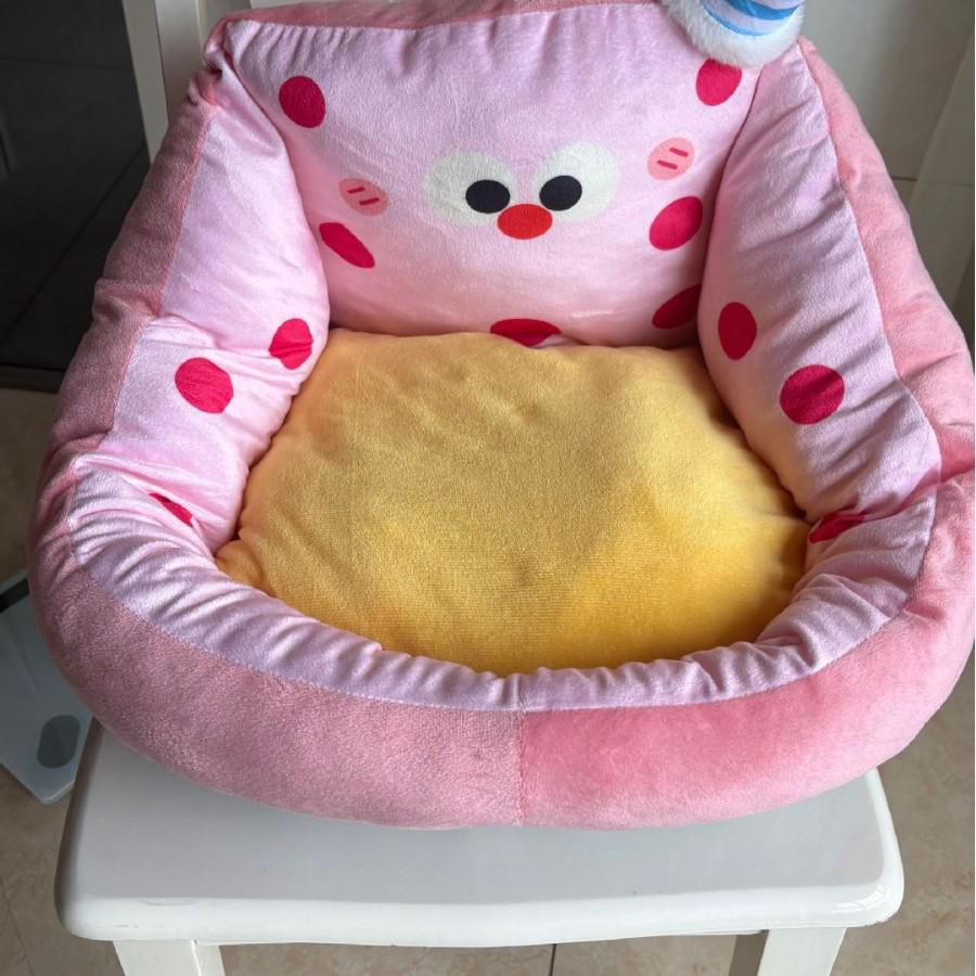 

Стиль Инстаграм Мультяшный Татами Напольный Диван: Детская подушка для чтения и пуфик на подоконник 50x35 cm