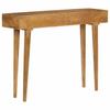 Mango Wood Console Table Solid 102 x 30 x 79 cm
