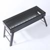 FTLY Camping BBQ Grill Rack with Divider