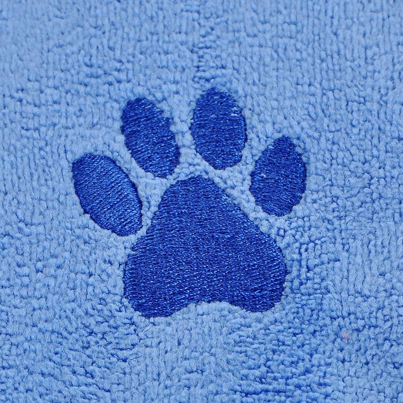 Pet Towel Superfine Fiber Quick Dry Absorbent Bath Mat for Dogs Cats Ultra Soft Bathing Towel Large Size Grooming Accessory Multipurpose Pet Pad