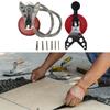 Tile Glass Openings Locator Tile Glass Hole Saws Core Bit Guide for Tile