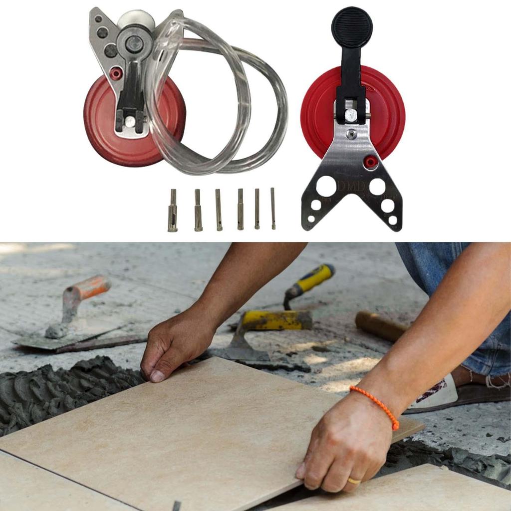Tile Glass Openings Locator Tile Glass Hole Saws Core Bit Guide for Tile