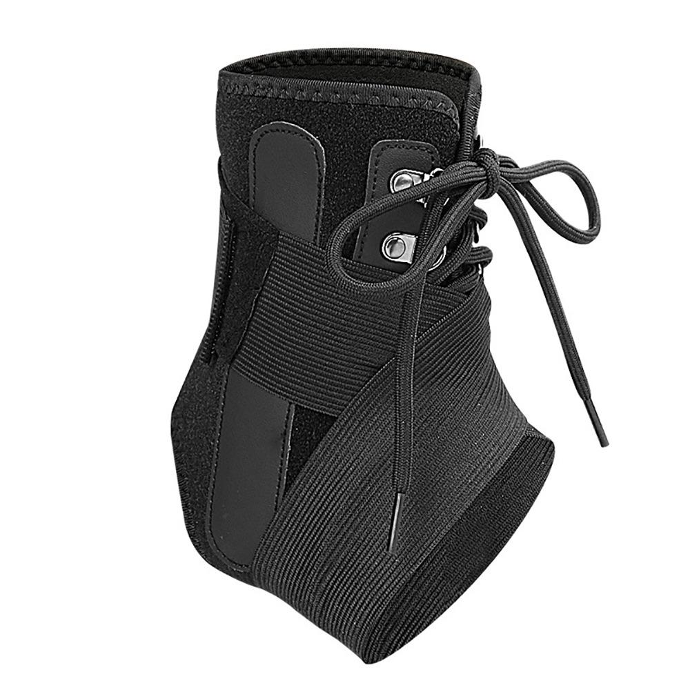 

Эластичный бандаж для голеностопа, регулируемый стабилизатор голеностопного сустава, аксессуары, фиксатор для стопы и голеностопа S