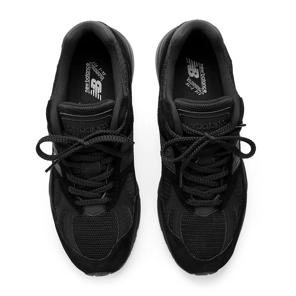New Balance 991v2 sneakers breathable cushioned midsole black