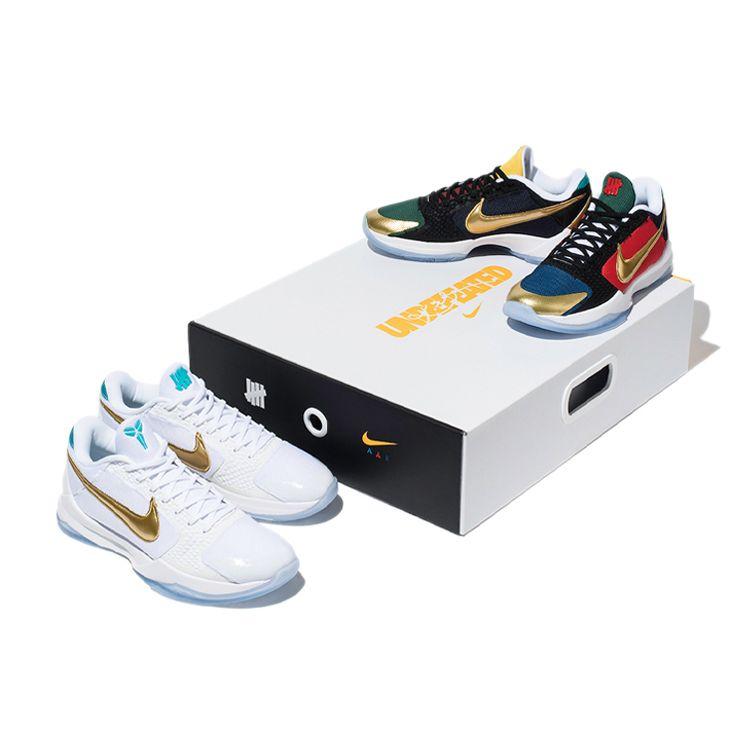 Nike Undefeated x Zoom Kobe 5 Protro What If Pack Special Box Unisex Sneakers Multi-Color DB5551-900