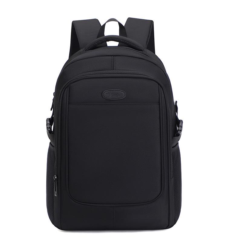 

Men s Trendy Cross-Border Laptop Backpack - Large Capacity Travel, Casual, and Business School Bag 30*18*45 cm чорний