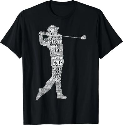 Golf Golfer Golf Player Men Children Boys Gift Unisex T-Shirt