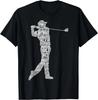 Golf Golfer Golf Player Men Children Boys Gift Unisex T-Shirt