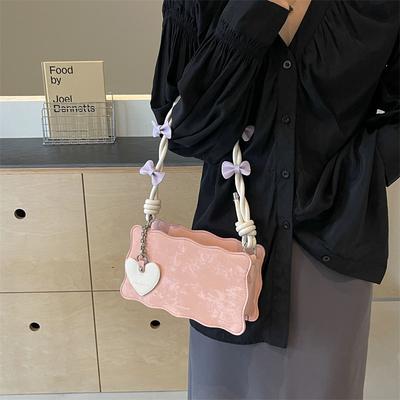 Small Square Shoulder Bag for Women Casual Shoulder Bag Cute Bag for Girls New