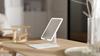 PRIDEMII Lightweight Folding LED Stands Up or Folds Lithium Easy Touch Travel Stepless Brightness Makeup Tabletop Mirror Mirror, Up, 2-Way Use,