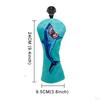 Fashion Golf Club Head Cover Interchangeable No. Tag Waterproof Case Fleece 3 5 UT Headcover Men