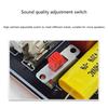 150W HiFi Treble Bass Frequency Divider Stage Video Sound Stereo Crossover Tweeter Filters Devices Outdoor Speaker DIY