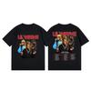 Rapper Lil Wayne Tour 2026 Tshirts Unisex Women Harajuku Hip Hop Style Tshirt Fashion Vintage Short Sleeve T Shirts Streetwear