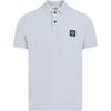 Polo uni à manches courtes et boutons avec logo pour homme polo L1S152200008S0017-V0041