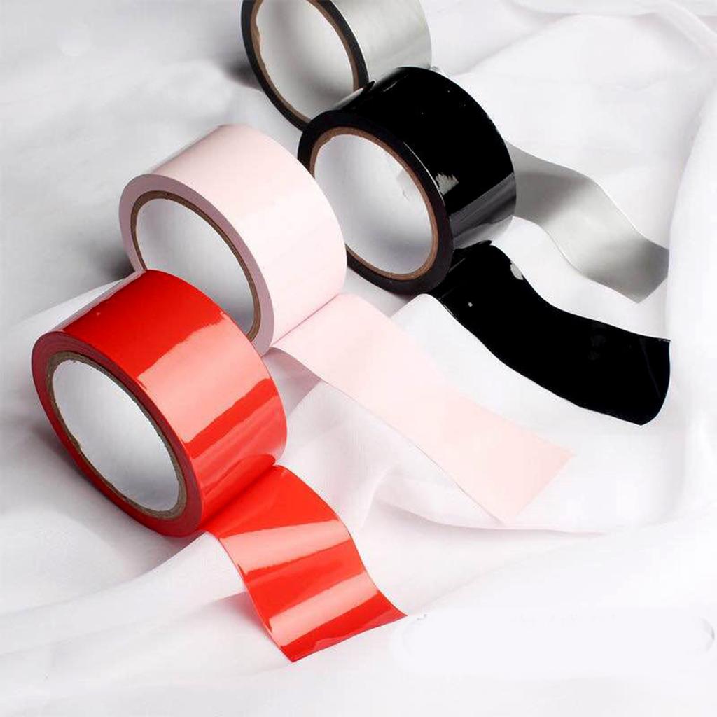 Körperfesselung Sex Tapes 16M Statisches Klebeband Fesselung Keine Spuren Kein Kleben an Haut Haaren Erotisches Elektrostatisches Adsorptionsband