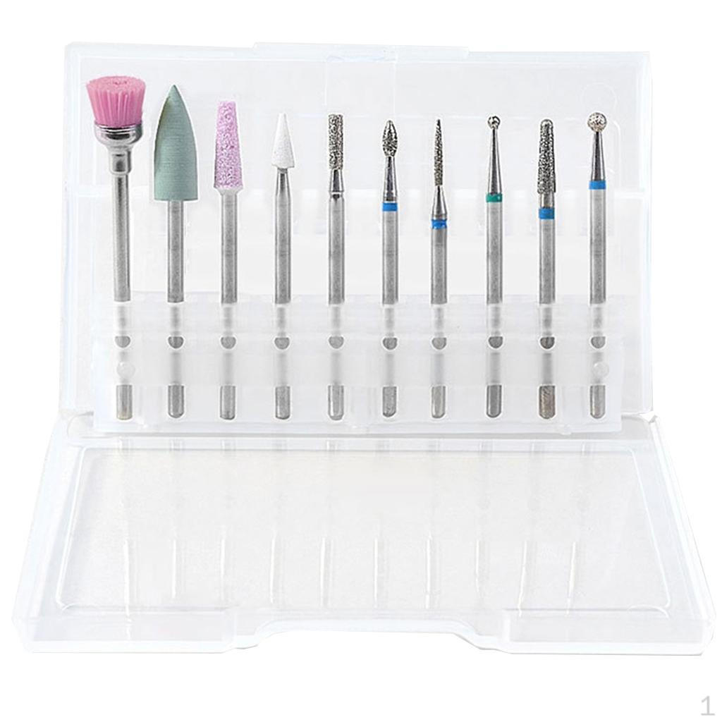 10 Units Clean Brush for Nail