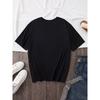 Womens Plus Size Valentine's Day Print T Shirt Oversized Round Neck Short Sleeve Summer Spring Casual Top