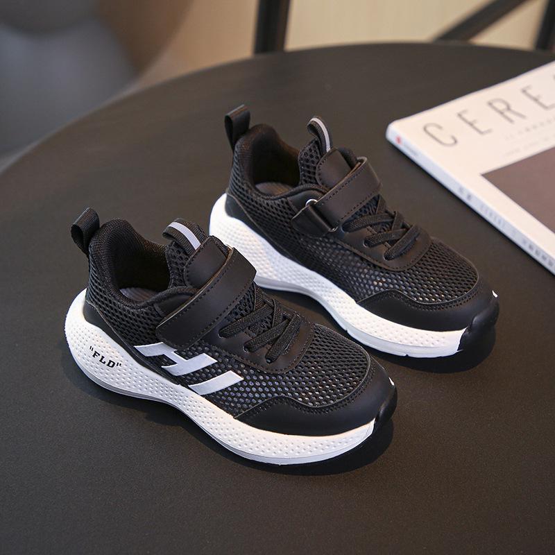 

Детские легкие сетчатые кроссовки с вращающейся пряжкой для детей от 3 до 12 лет Set of 5 (Sizes 27-31)