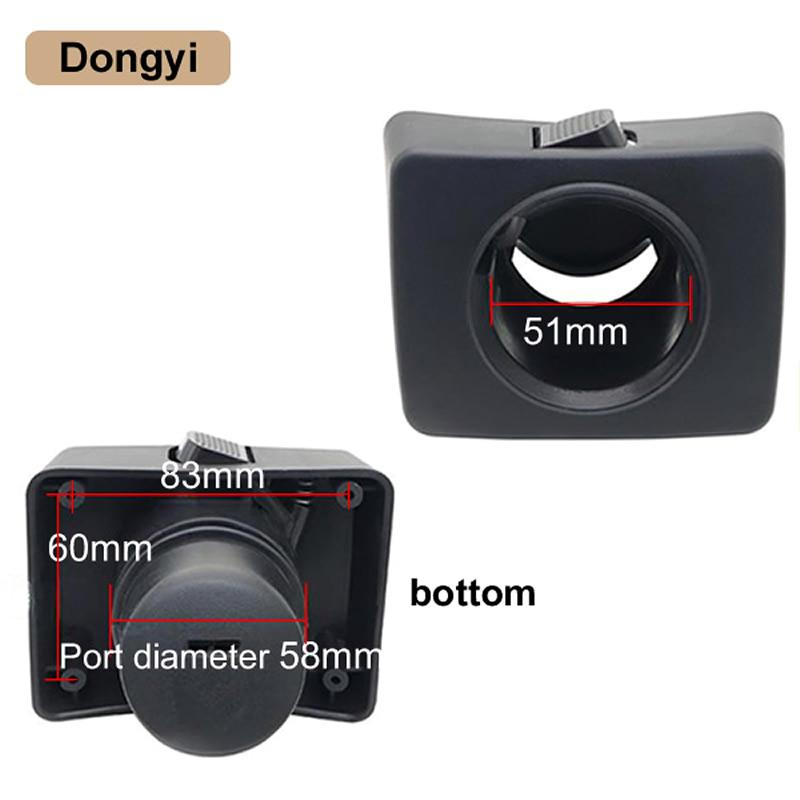 Wąż odkurzacza Adapter rury łączącej Złącze Interfejs Gniazdo Kwadratowa podstawa części odkurzacza Do Chaobao Dongyi itp.