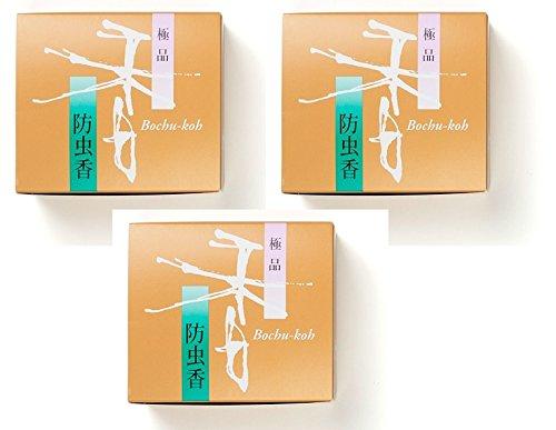 

Shoyeido Premium Insect Repellent Incense, 10 sachets (3 boxes)