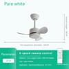 22" 3/5 Blades & LED Lighting Fan Silent DC Motor & Energy Saving Fan Household Electric Ceiling Fan with Hook