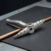 Manual Tube Expander Stepped Tapered Head Aluminum-Alloy Easy to