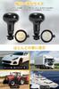 GOKEYKI Handle Spinner, Steering Wheel Spinner, Installation Tool Included, Dedicated Bumper Material, Easy Installation,