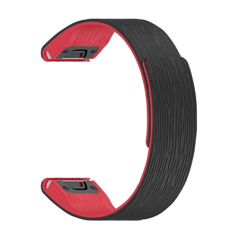 Weiches Silikon-Sportarmband Geeignet für 26MM Smartwatch Magnetverschluss Design Leicht für Watch Ultra2