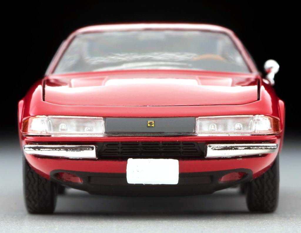 TOMYTEC Tomica Limited Vintage TLV Ferrari 365 GTB4 Rouge Modèle Fini 302148 1/64
