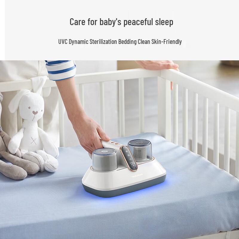 Cordless Handheld UV Mite Vacuum Cleaner CN Plug (adapter Included)