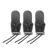3 Pcs Archery Thumb Protector Glove Traditional Bow and Arrow Finger Glove Archery Thumb Glove for Outdoor Shooting