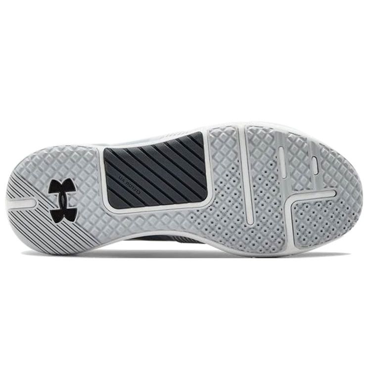 Under Armour HOVR Rise Comfortable Versatile Cushioning Low-Top Training Shoes Men sneaker Gray 3022025-105
